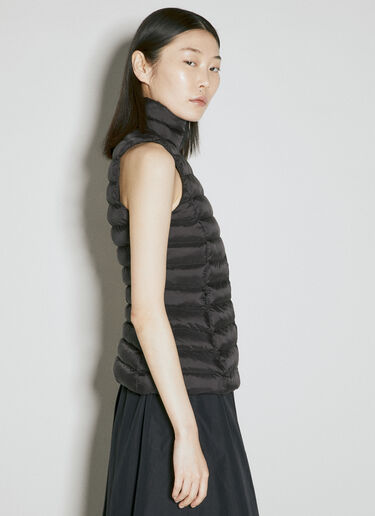 Balenciaga 修身滑雪蓬松背心 黑色 bal0255102