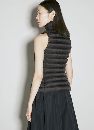 Balenciaga 修身滑雪蓬松背心 黑色 bal0255102