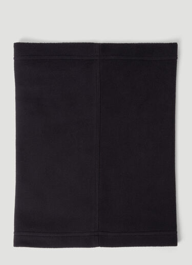 Logo Print Tubular Scarf Balenciaga Logo Print Tubular Scarf Black bal0255105