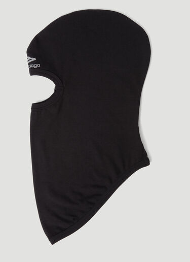 ロゴプリントバラクラバ Balenciaga ロゴプリントバラクラバ ブラック bal0255106