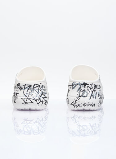Pool Crocs™ Slides Balenciaga Pool Crocs™ Slides White bal0256017