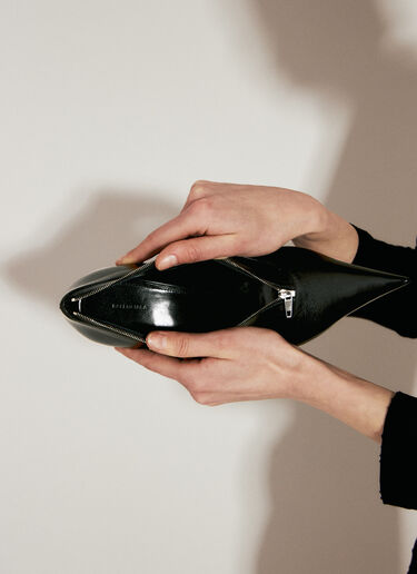 Shoe Knife Clutch Balenciaga Shoe Knife Clutch Black bal0256021