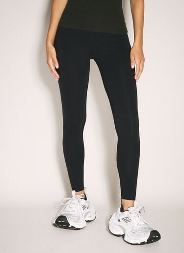 Activewear Leggings Balenciaga Activewear Leggings Black bal0257017