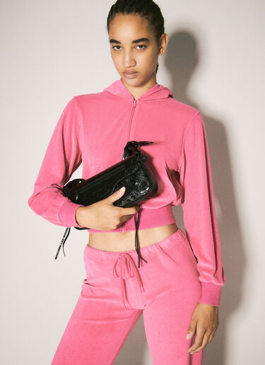 Balenciaga 르 카골 스몰 슬링 숄더백 블랙 bal0257050