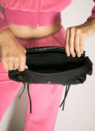 Balenciaga 르 카골 스몰 슬링 숄더백 블랙 bal0257050