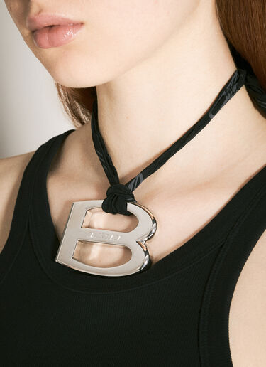 Essex Necklace Balenciaga Essex Necklace Silver bal0258018