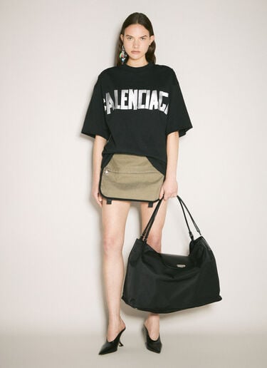 제네브 라지 호보 백 Balenciaga 제네브 라지 호보 백 블랙 bal0258026