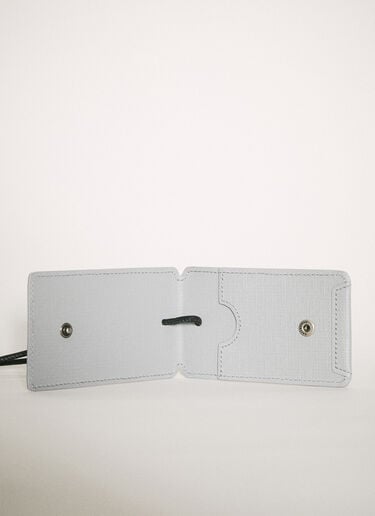 Balenciaga Logo Print Tag Grey bal0258030