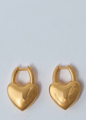 Balenciaga Minnie Earrings Gold bal0259059
