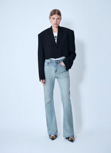 Balenciaga 短款西装外套  黑色 bal0261003