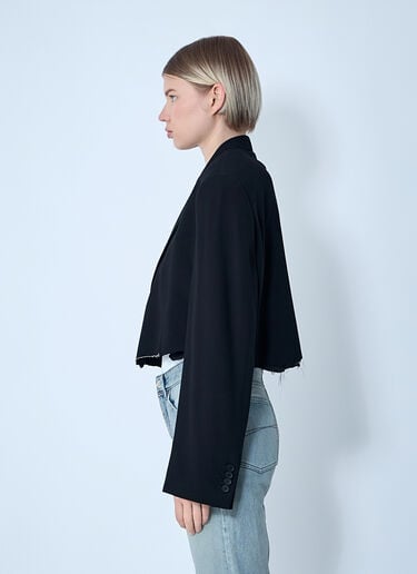 Balenciaga 短款西装外套  黑色 bal0261003