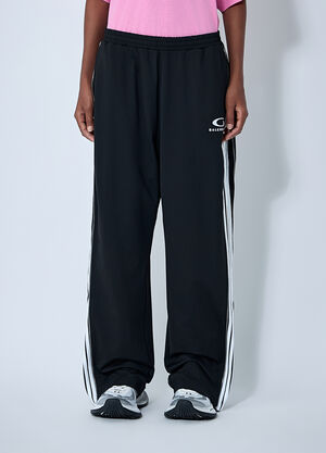 Balenciaga Logo Motif Track Pants Black bal0261007