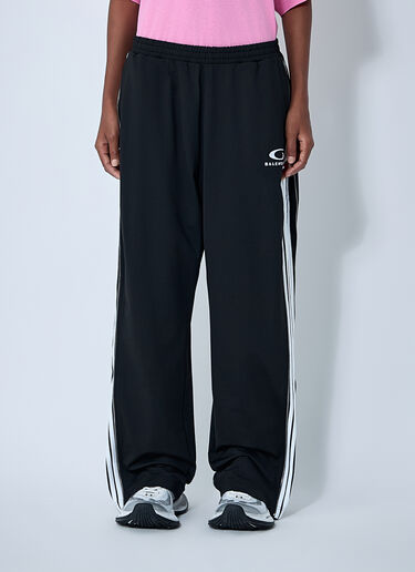 Logo Motif Track Pants Balenciaga Logo Motif Track Pants Black bal0261007