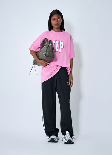Balenciaga Logo Motif Track Pants Black bal0261007