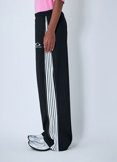 Logo Motif Track Pants Balenciaga Logo Motif Track Pants Black bal0261007