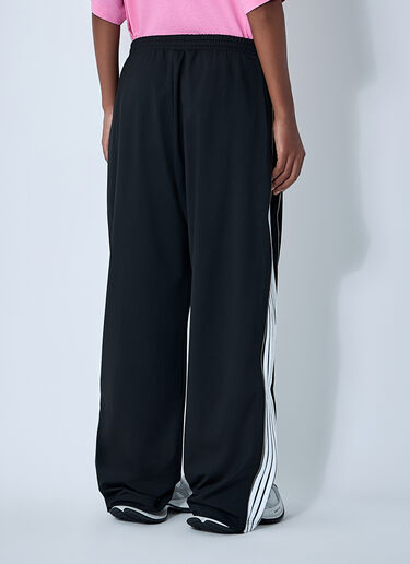 Logo Motif Track Pants Balenciaga Logo Motif Track Pants Black bal0261007