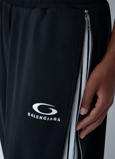 Logo Motif Track Pants Balenciaga Logo Motif Track Pants Black bal0261007