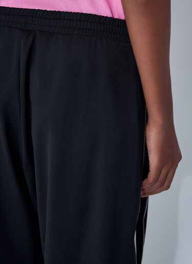 Balenciaga Logo Motif Track Pants Black bal0261007