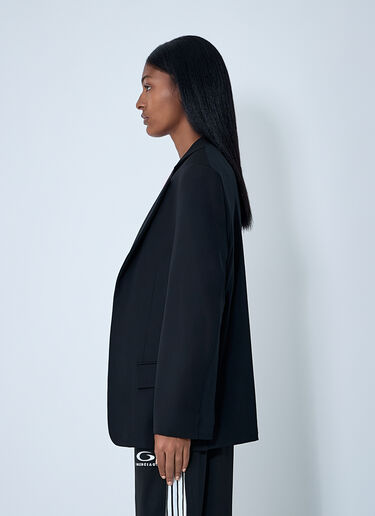 Single-Breasted Blazer Balenciaga Single-Breasted Blazer Black bal0261008
