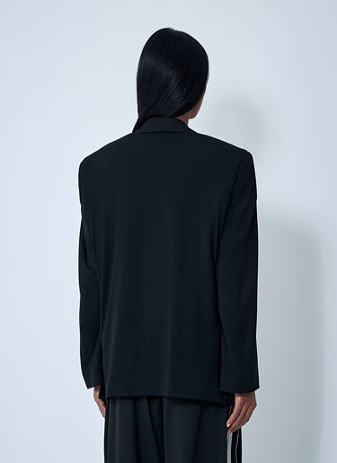 Single-Breasted Blazer Balenciaga Single-Breasted Blazer Black bal0261008