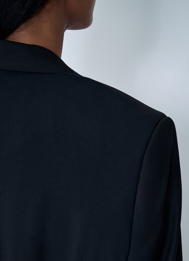 Single-Breasted Blazer Balenciaga Single-Breasted Blazer Black bal0261008