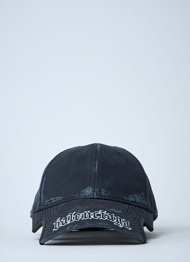 Logo Motif Baseball Cap Balenciaga Logo Motif Baseball Cap Black bal0261012