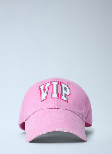 Logo Motif Baseball Cap Balenciaga Logo Motif Baseball Cap Pink bal0261013
