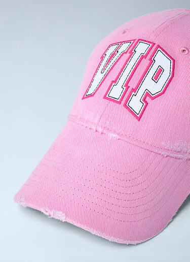 Logo Motif Baseball Cap Balenciaga Logo Motif Baseball Cap Pink bal0261013