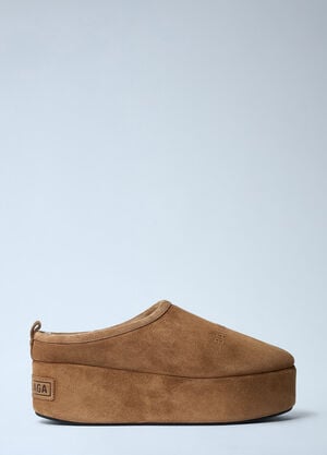 Balenciaga Suede Mules Camel bal0261021