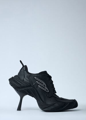 Balenciaga Monday Sneaker Heels Black bal0261022