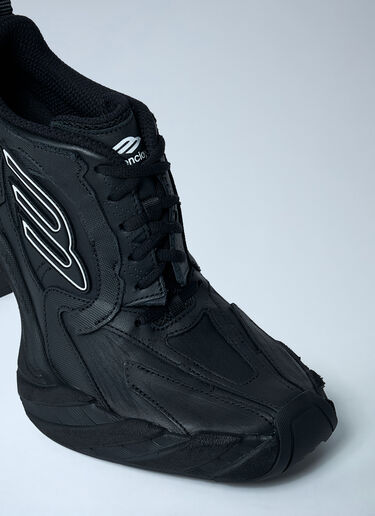 Balenciaga Monday Sneaker Heels Black bal0261022
