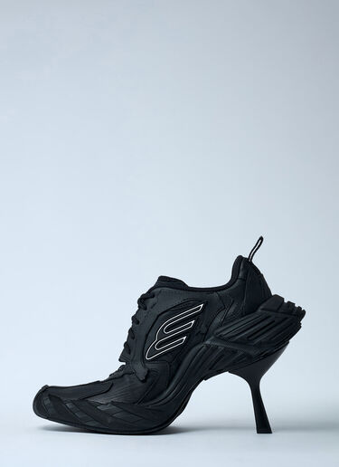 Monday Sneaker Heels Balenciaga Monday Sneaker Heels Black bal0261022