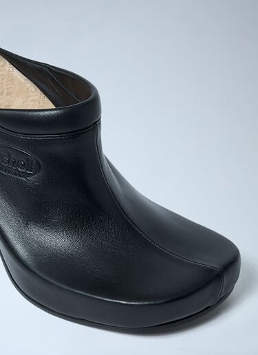 Scholl Heeled Mules Balenciaga Scholl Heeled Mules Black bal0261027