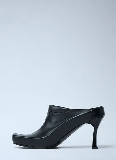 Balenciaga Scholl Heeled Mules Black bal0261027