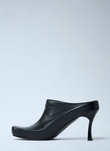 Scholl Heeled Mules Balenciaga Scholl Heeled Mules Black bal0261027