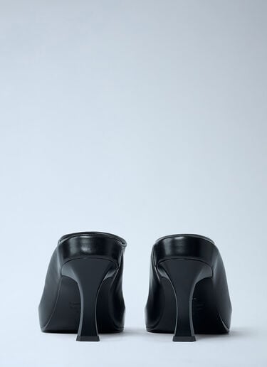 Scholl Heeled Mules Balenciaga Scholl Heeled Mules Black bal0261027