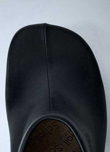 Scholl Heeled Mules Balenciaga Scholl Heeled Mules Black bal0261027