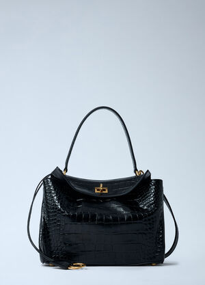 Balenciaga Small Rodeo Handbag Black bal0261034