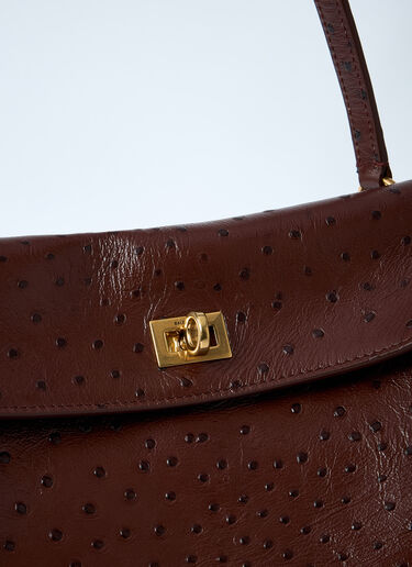 Balenciaga 中号 Rodeo 单肩包 驼色 bal0261040