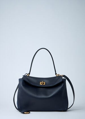 Balenciaga Small Rodeo Handbag Navy bal0261041