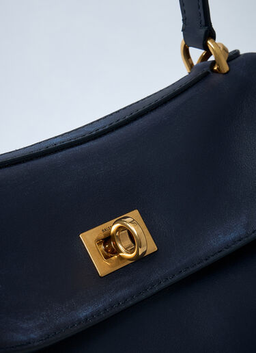 Balenciaga Small Rodeo Handbag Navy bal0261041