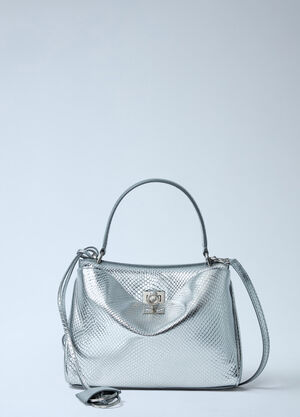 Balenciaga Mini Rodeo Handbag Silver bal0261042