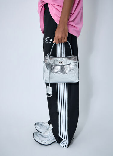 Balenciaga Mini Rodeo Handbag Silver bal0261042