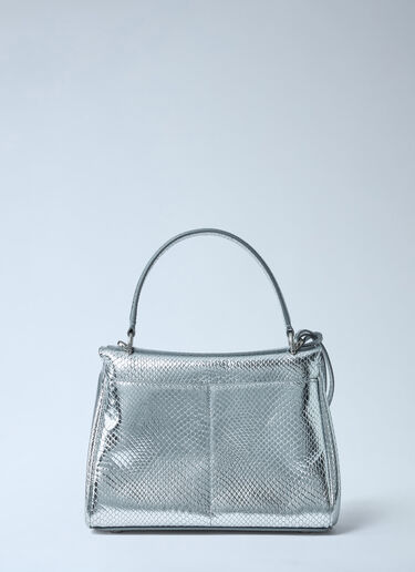 Balenciaga Mini Rodeo Handbag Silver bal0261042