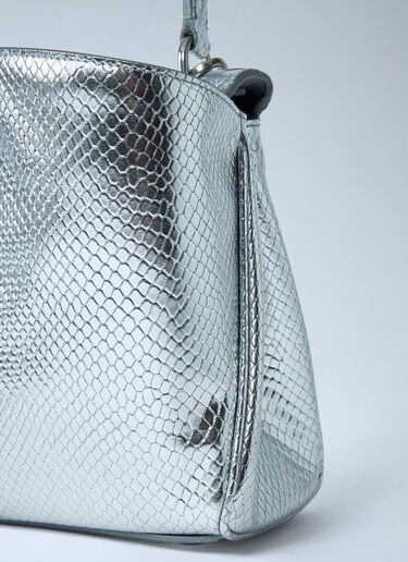 Balenciaga Mini Rodeo Handbag Silver bal0261042