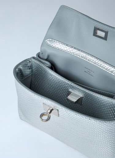 Mini Rodeo Handbag Balenciaga Mini Rodeo Handbag Silver bal0261042