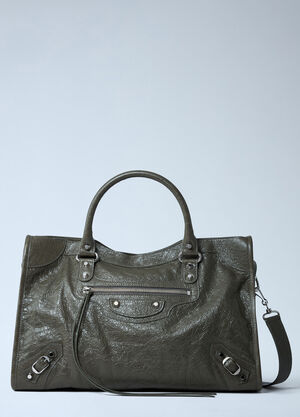 Balenciaga Medium Le City Handbag Olive bal0261044