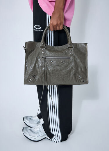 Balenciaga Medium Le City Handbag Olive bal0261044