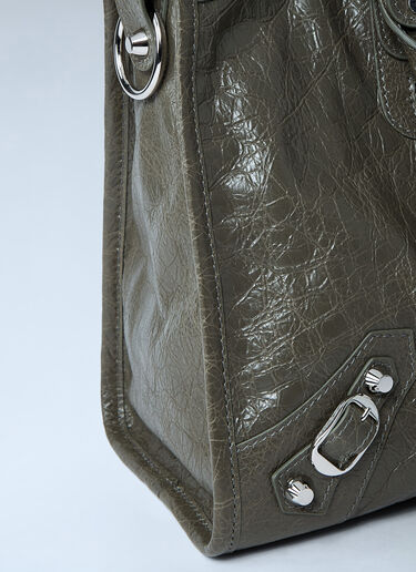Balenciaga Medium Le City Handbag Olive bal0261044