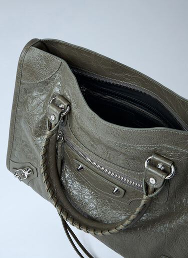 Balenciaga Medium Le City Handbag Olive bal0261044